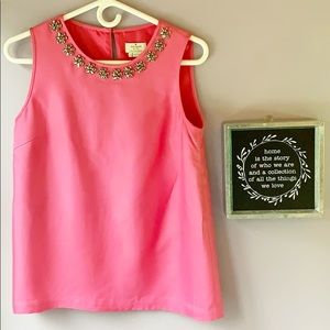 Kate Spade | Jeweled Neckline Cami